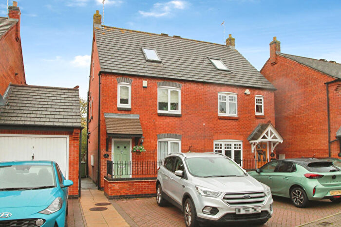 3 Bedroom Semi-Detached House For Sale In The Maltings, Glenfield, Leicester, Leicestershire, LE3