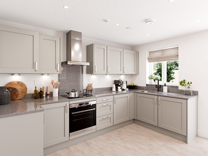 3 Bedroom End Of Terrace House For Sale In "The Ashdown" At Riverwood Road, Bromborough, Wirral, CH62