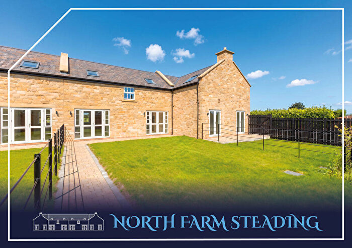 2 Bedroom Terraced House For Sale In Plot, North Farm Steading, Warenford, Belford, Northumberland, NE70