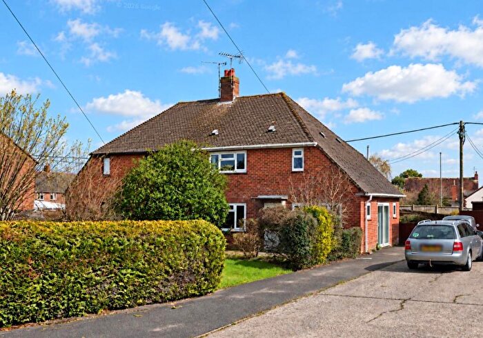2 Bedroom Semi-Detached House For Sale In Deweys Way, Gillingham, Dorset, SP8