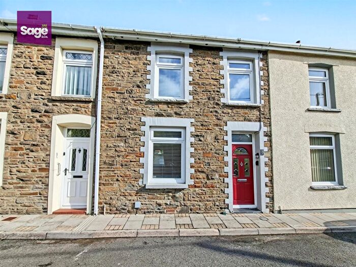2 Bedroom Terraced House For Sale In Western Terrace, Cross Keys, Newport, NP11