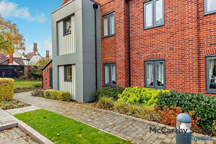 2 Bedroom Apartment For Sale In Tyefield Place, Pound Lane, Hadleigh, Ipswich, Suffolk, IP7