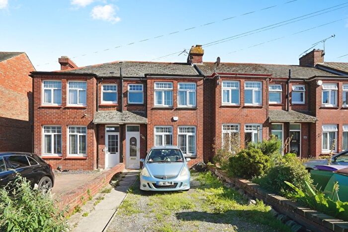 3 Bedroom Terraced House For Sale In Somerset Road, Folkestone, Kent, CT19