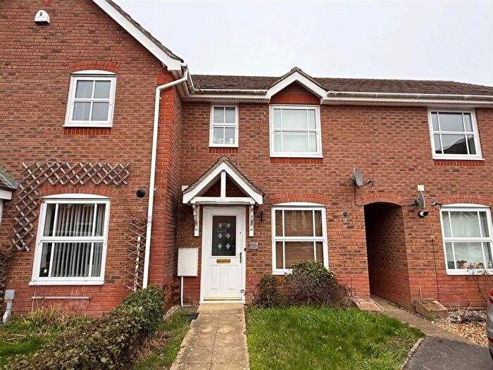 2 Bedroom Terraced House To Rent In Topaz Drive, Andover, SP10