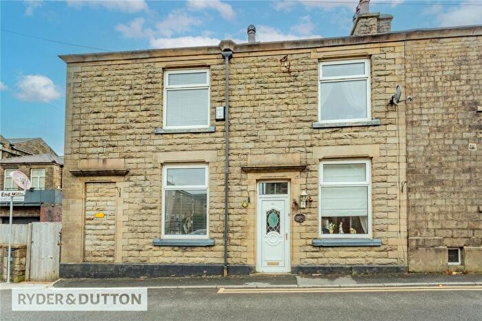 2 Bedroom End Of Terrace House For Sale In Tong Lane, Whitworth, Rochdale, OL12