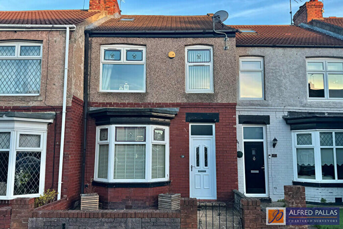 3 Bedroom Terraced House For Sale In Hurstwood Road, Sunderland, SR4