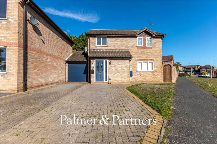 3 Bedroom Detached House For Sale In Wentworth Drive, Ipswich, Suffolk, IP8