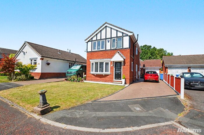3 Bedroom Detached House For Sale In Beecroft Close, Warrington, WA5