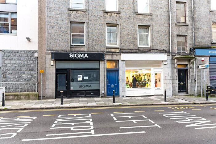1 Bedroom Apartment For Sale In D St. Andrew Street, Aberdeen, AB25