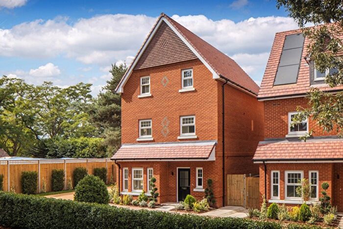 4 Bedroom Detached House For Sale In "The Oakhurst" At Ascot High Street, Ascot, SL5