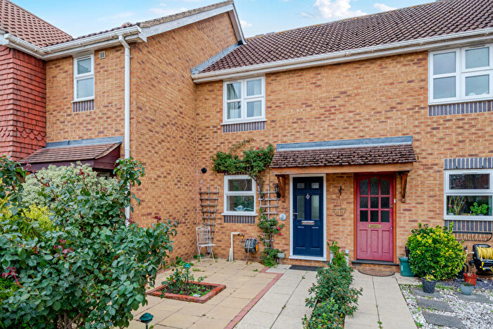 2 Bedroom Terraced House For Sale In St. Andrews Gardens, Cobham, KT11