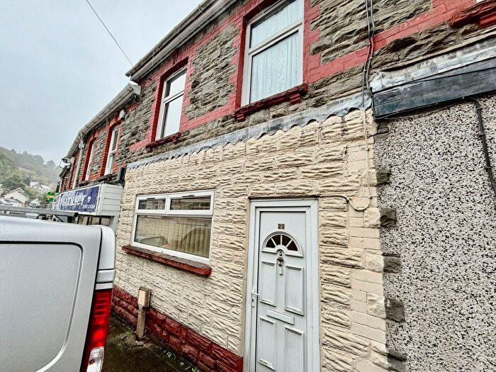 2 Bedroom Terraced House For Sale In Commercial Road, Llanhilleth, Abertillery, NP13