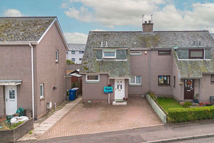 2 Bedroom Semi-Detached House For Sale In Queen Street, Montrose, DD10