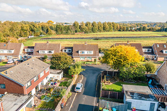 3 Bedroom Semi-Detached House For Sale In Priory Road, Portbury, Bristol, Somerset, BS20