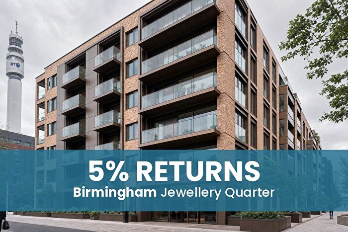 1 Bedroom Flat For Sale In New Build Birmingham Apartment - % Rental Yields, Birmingham, B1