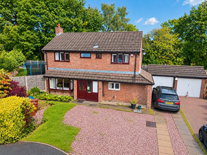 5 Bedroom Detached House For Sale In Duncombe Close, Bramhall, Stockport, Cheshire, SK7