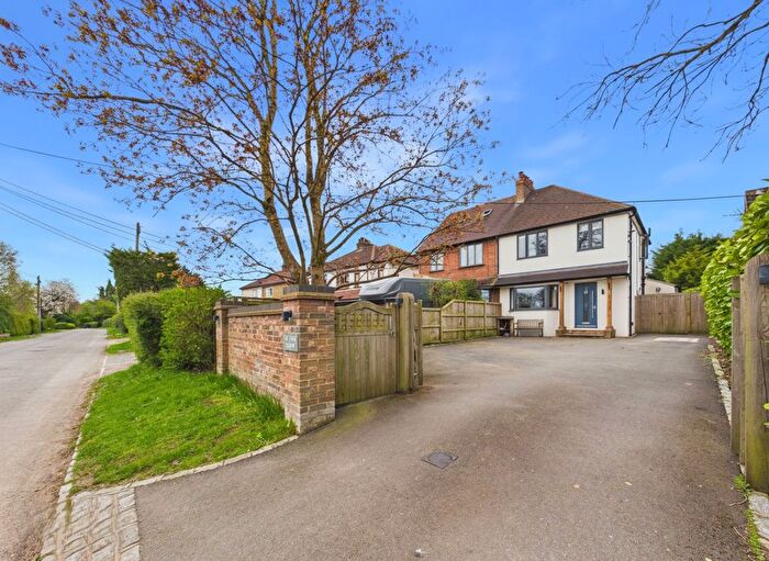 3 Bedroom Semi-Detached House For Sale In Green End Road, Radnage, Buckinghamshire, HP14