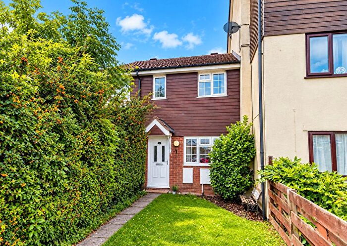 2 Bedroom Terraced House To Rent In Haxby Court, Cardiff Bay, CF10