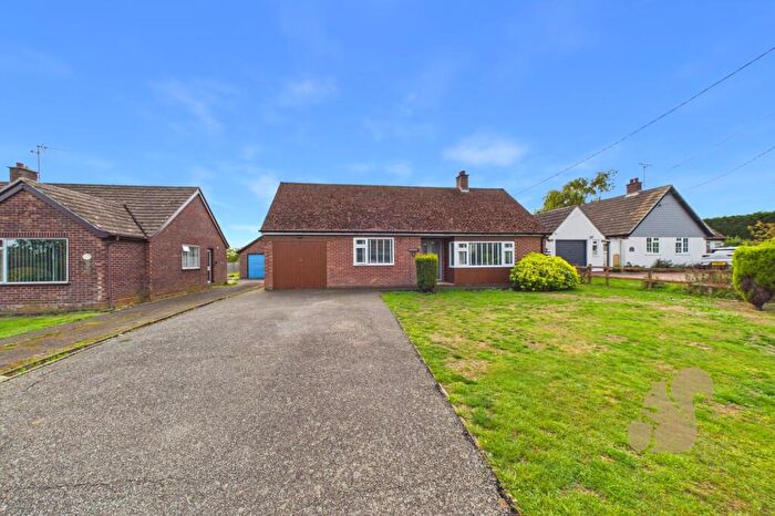 3 Bedroom Detached Bungalow For Sale In Church Road, Stowupland, IP14