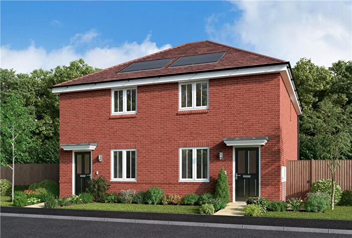 2 Bedroom Semi-Detached House For Sale In "Baymont" At Areley Common, Stourport-On-Severn, DY13