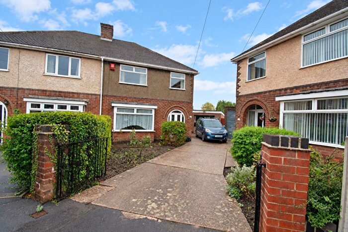 3 Bedroom Semi-Detached House For Sale In George Crescent, Riddings, Alfreton, DE55