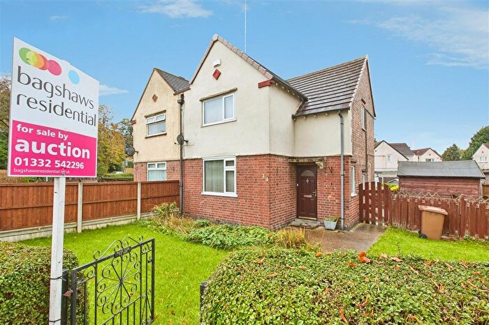 3 Bedroom Semi-Detached House For Sale In Manor Road, Derby, DE22