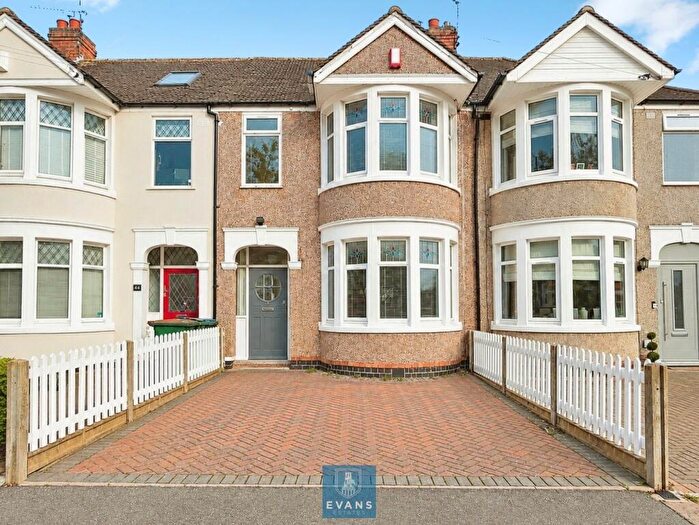 3 Bedroom Terraced House For Sale In Mapleton Road, Coundon, Coventry, CV6