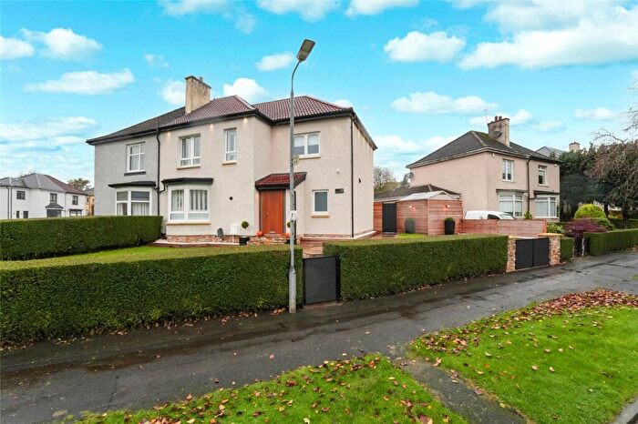 5 Bedroom Semi-Detached House For Sale In Hermitage Avenue, Knightswood, Glasgow, G13