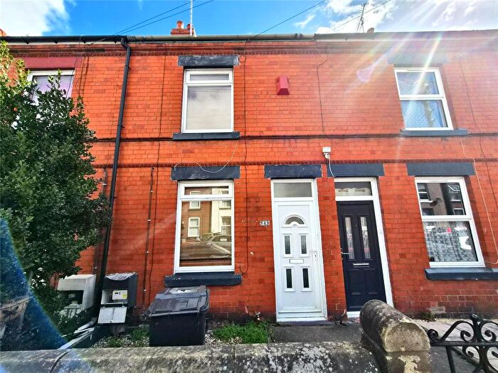 2 Bedroom Terraced House For Sale In Vernon Street, Wrexham, LL11