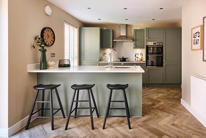4 Bedroom Detached House For Sale In "The Colford - Plot " At Whittle Gardens, Hanbury Road, Innsworth, Gloucester, GL3
