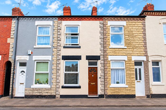 2 Bedroom Terraced House For Sale In Ridley Street, Leicester, LE3