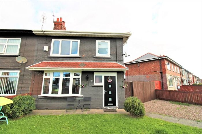 3 Bedroom Semi-Detached House For Sale In Marshall Avenue, Middlesbrough, TS3