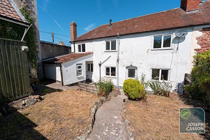 2 Bedroom End Of Terrace House For Sale In High Street, Cannington, TA5