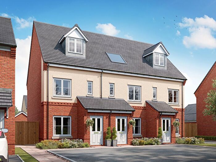 3 Bedroom Terraced House For Sale In "The Braunton" At Partridge Road, Hadleigh, IP7