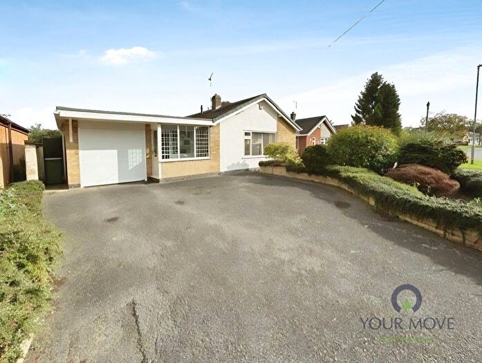2 Bedroom Bungalow For Sale In Abbotts Oak Drive, Coalville, Leicestershire, LE67
