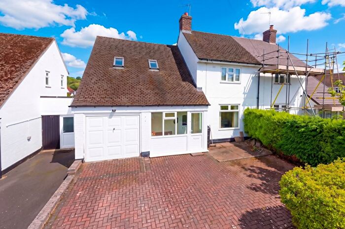 3 Bedroom Semi-Detached House For Sale In St. Barbaras Place Park Hall, Park Hall, Oswestry, SY11