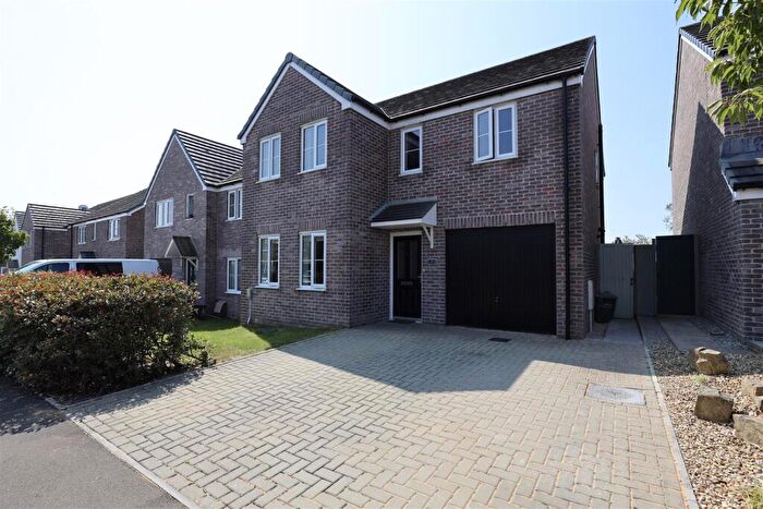 4 Bedroom Detached House For Sale In Plasnewydd Walk, Llantwit Major, Vale Of Glamorgan, CF61