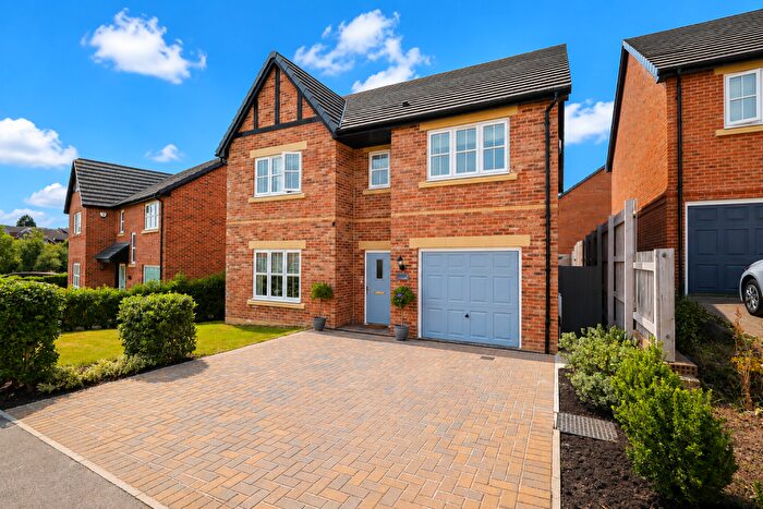 4 Bedroom Detached House For Sale In Dow View Drive, Kirkham, Preston, Lancashire, PR4