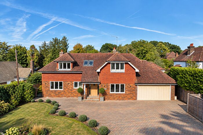 5 Bedroom Detached House For Sale In Basted Lane, Crouch, Borough Green, Sevenoaks, TN15