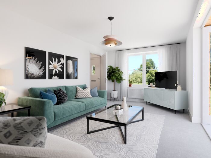 3 Bedroom Semi-Detached House For Sale In "The Barnwood" At West Park, Castle Cary, BA7