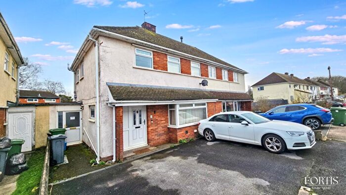 3 Bedroom Semi-Detached House For Sale In Hirst Crescent, Cardiff, CF5
