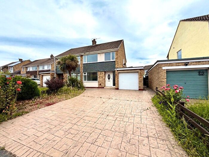 3 Bedroom Semi-Detached House For Sale In Roseberry Road, Great Ayton, Middlesbrough, North Yorkshire, TS9