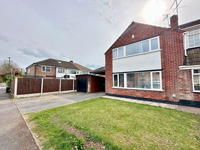 3 Bedroom Semi-Detached House To Rent In Staunton Avenue, Sunnyhill, Derby, DE23