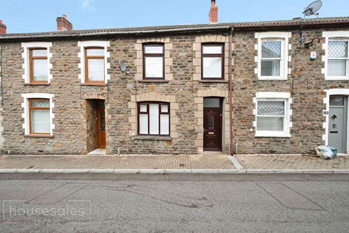 3 Bedroom Terraced House For Sale In Jones Street, Mountain Ash, CF45
