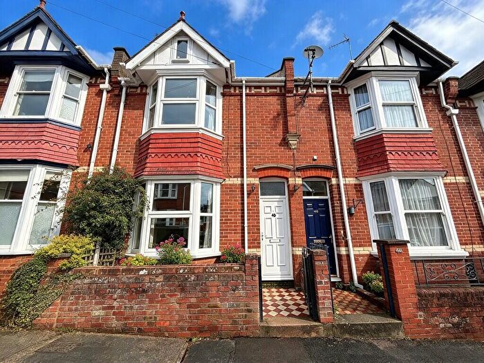 4 Bedroom Terraced House To Rent In East Grove Road, Exeter, EX2