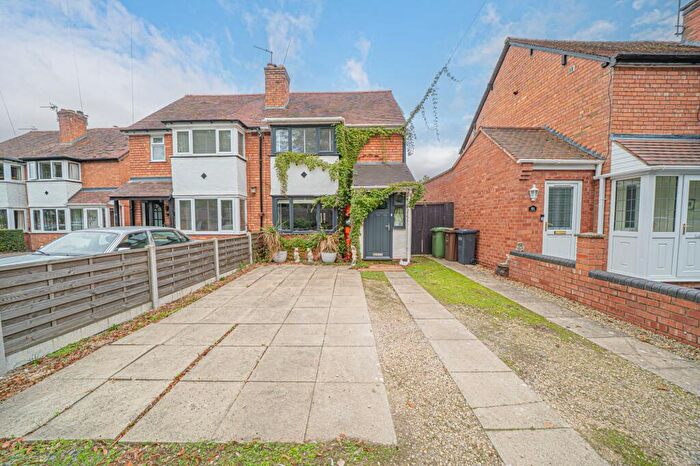 2 Bedroom Semi-Detached House For Sale In Lodge Road, Knowle, B93