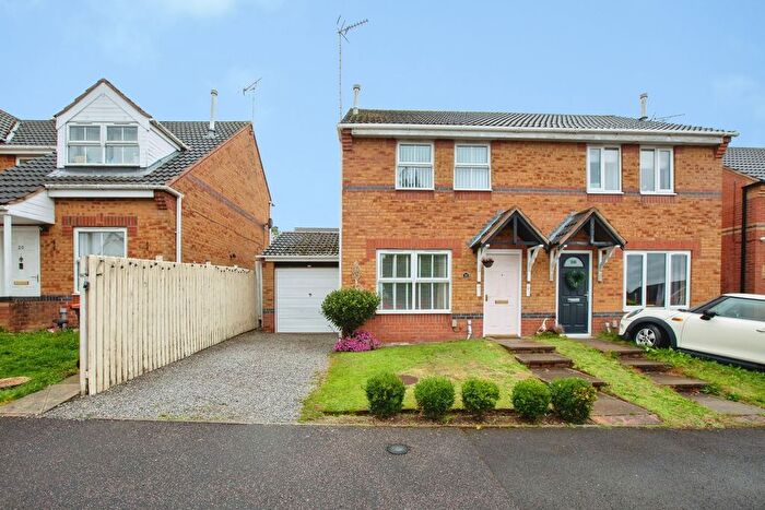 3 Bedroom Semi-Detached House For Sale In All Saints Court, Huthwaite, Sutton-In-Ashfield, Nottinghamshire, NG17