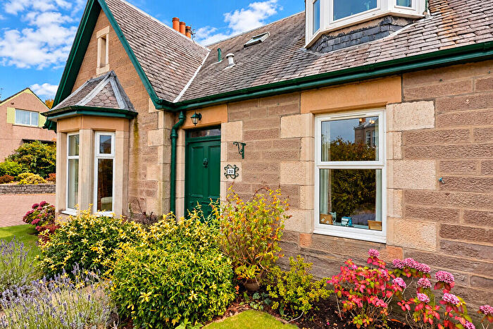 3 Bedroom Semi-Detached House For Sale In Pitcullen Crescent, Perth, PH2
