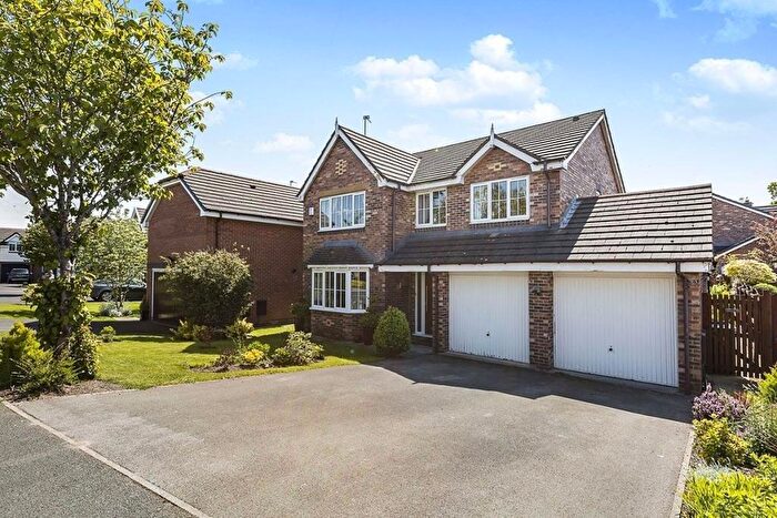 4 Bedroom Detached House To Rent In Ashfield Rise, Claughton-on-Brock, Preston, Lancashire, PR3