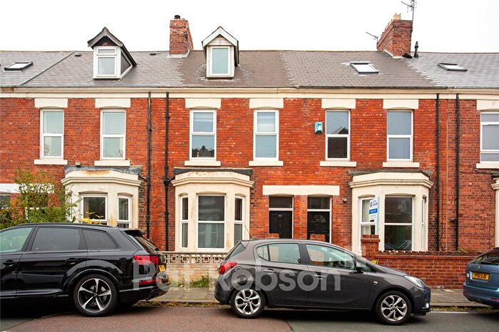 4 Bedroom Terraced House To Rent In Falmouth Road, Heaton, Newcastle Upon Tyne, NE6